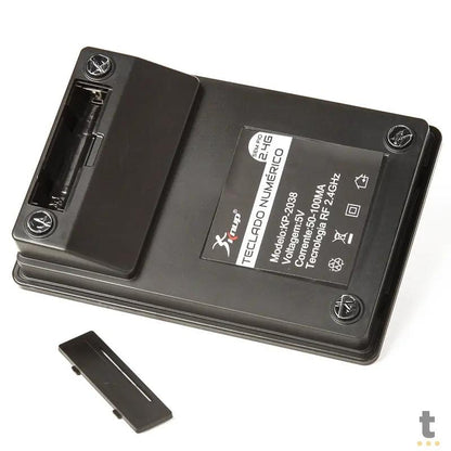 Teclado Numerico Sem Fio Knup Kp-2038 Truedata