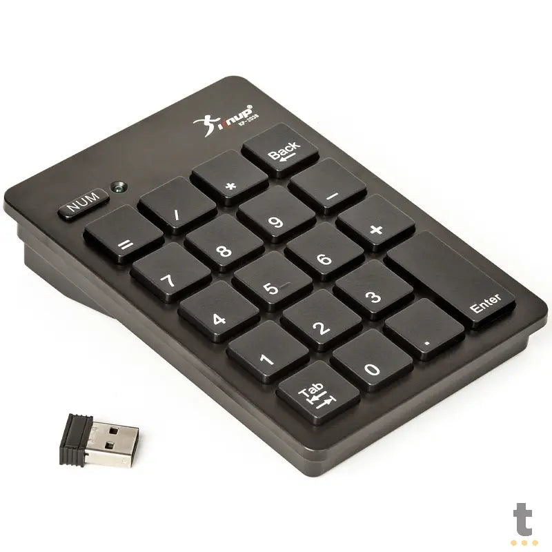 Teclado Numerico Sem Fio Knup Kp-2038 Truedata