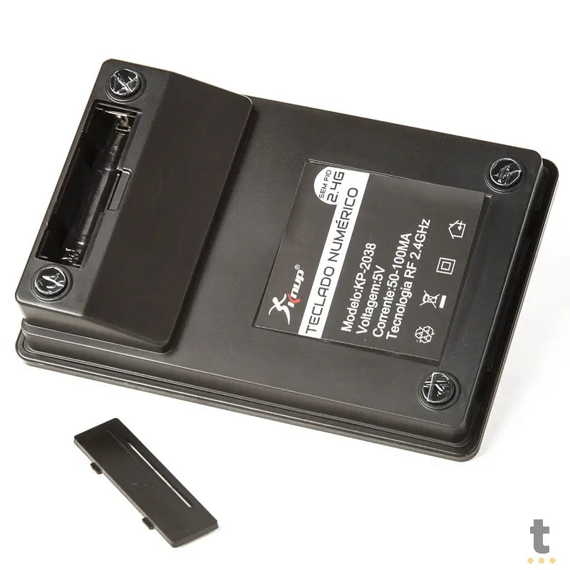 Teclado Numerico Sem Fio Knup Kp-2038 Truedata