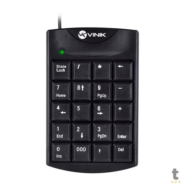 Teclado Numérico Vinik Usb - DT90