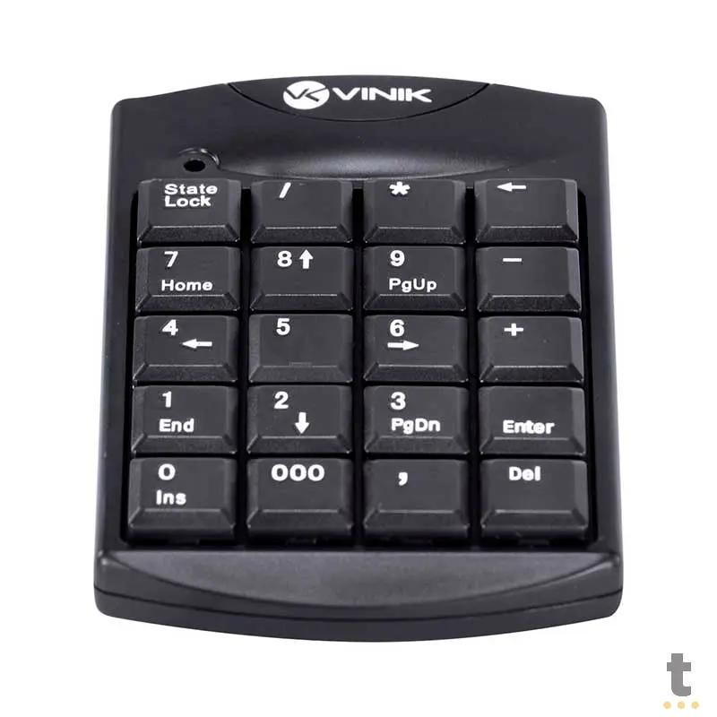 Teclado Numérico Vinik Usb - DT90 Truedata