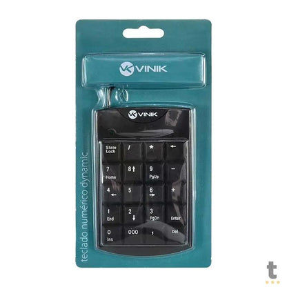 Teclado Numérico Vinik Usb - DT90 Truedata