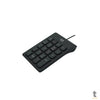 Teclado Numérico com Fio Multi Usb 120cm Preto - TC227 Truedata
