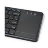 Teclado Sem Fio C3Tech Touchpad Smart Tv Preto - WT100BK Truedata