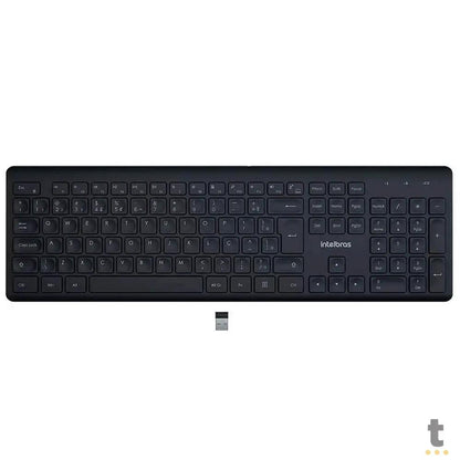 Teclado Sem Fio Intelbras TSI50 Preto - 4293200 Truedata