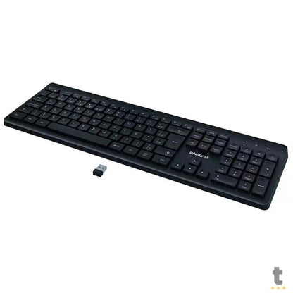 Teclado Sem Fio Intelbras TSI50 Preto - 4293200 Truedata