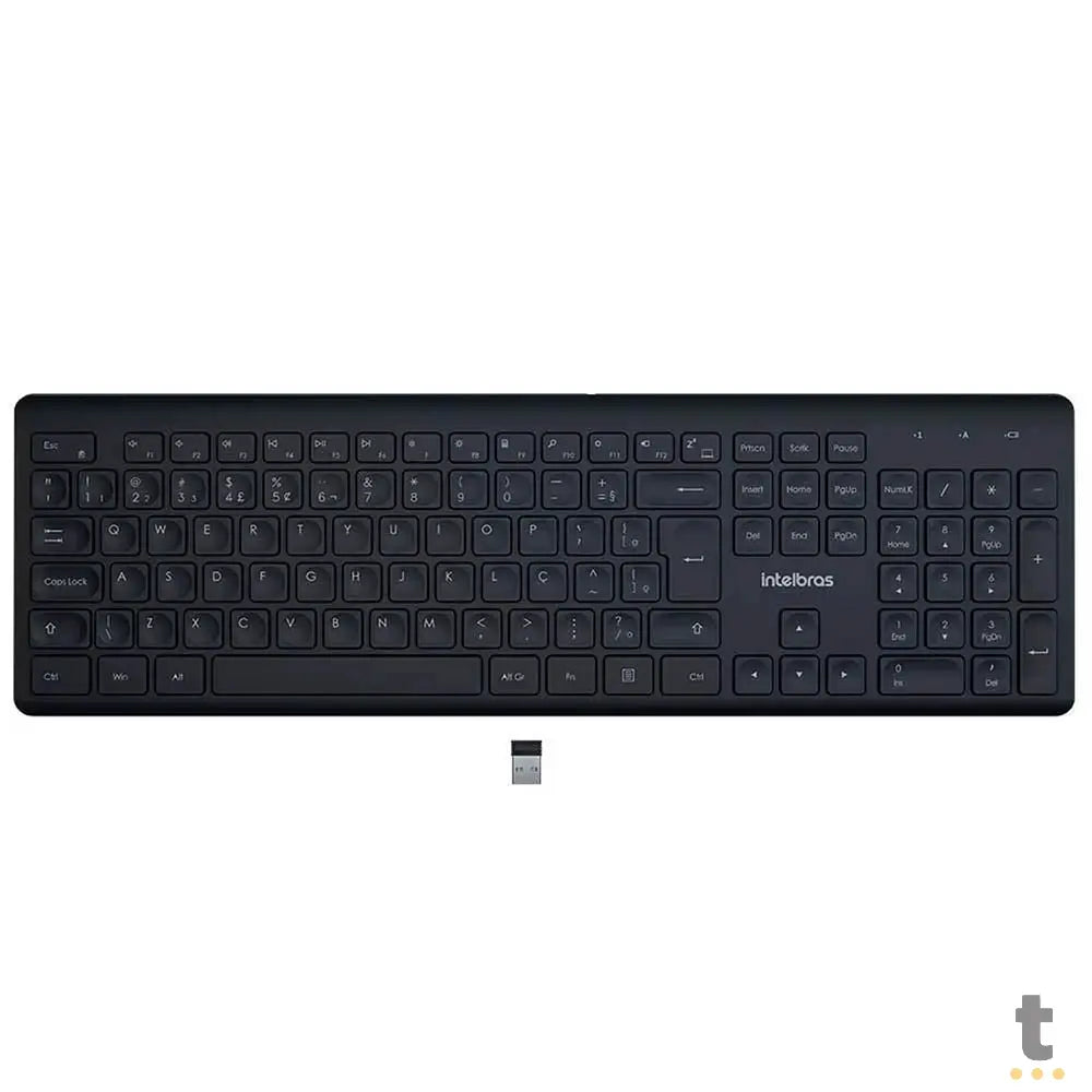 Teclado Sem Fio Intelbras TSI50 Preto - 4293200 Truedata