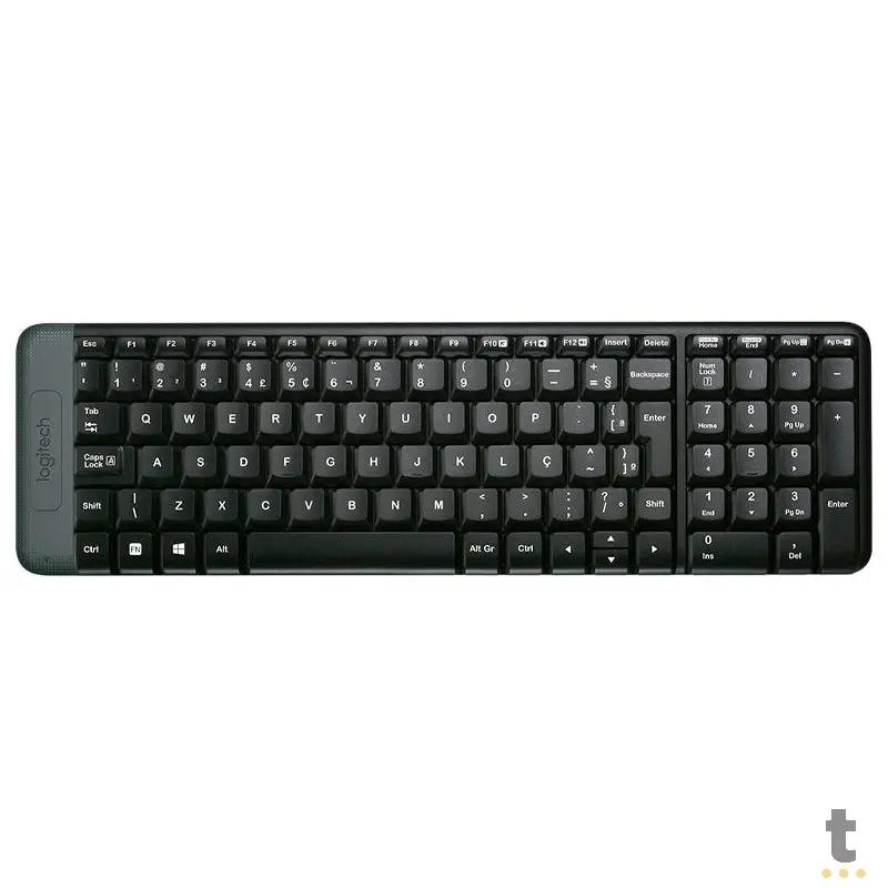 Teclado Sem Fio Logitech K230 920-004425 Truedata