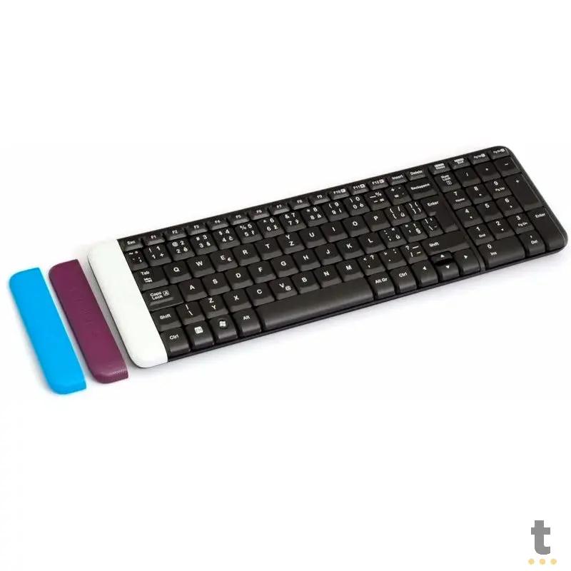 Teclado Sem Fio Logitech K230 920-004425 Truedata