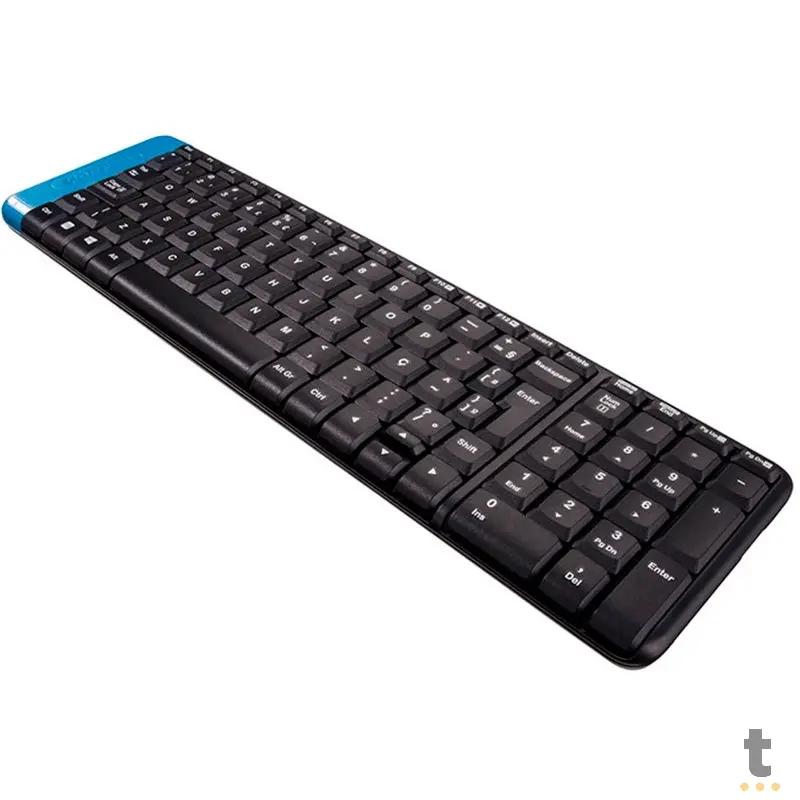 Teclado Sem Fio Logitech K230 920-004425 Truedata