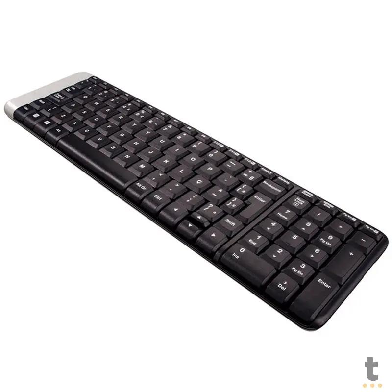 Teclado Sem Fio Logitech K230 920-004425 Truedata