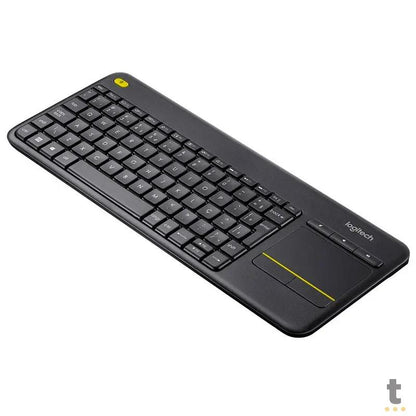 Teclado Sem Fio Logitech K400 Plus Touchpad Smart Tv 920-007125 Truedata
