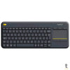 Teclado Sem Fio Logitech K400 Plus Touchpad Smart Tv 920-007125 Truedata