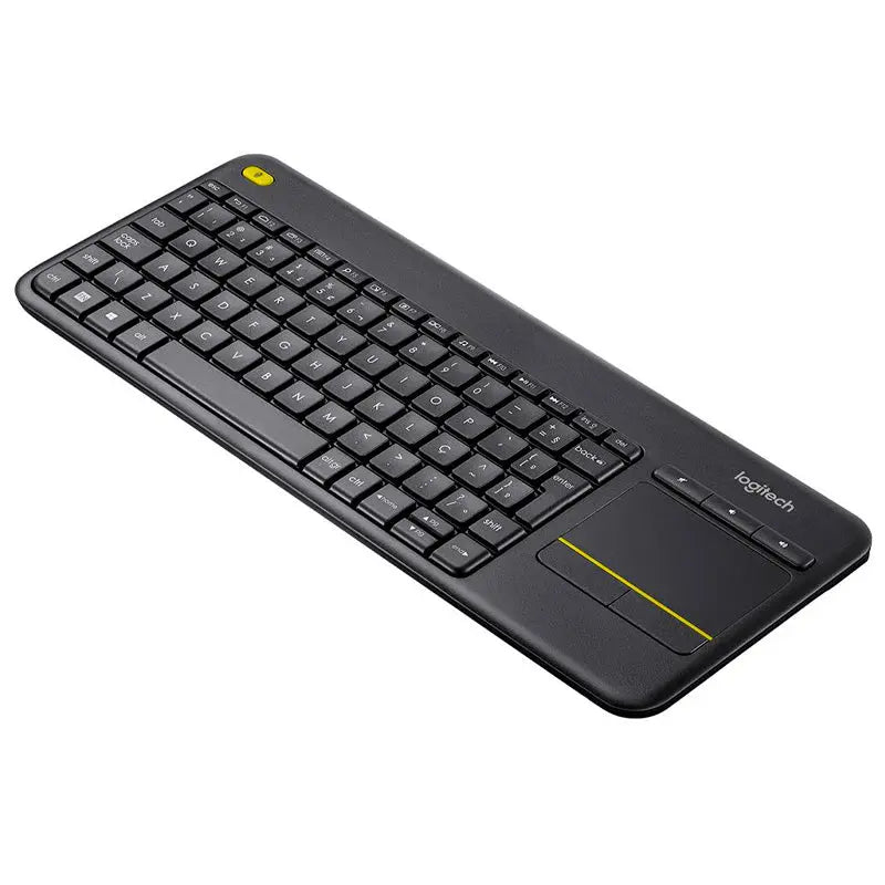 Teclado Sem Fio Logitech K400 Plus Touchpad Smart Tv 920-007125 Truedata