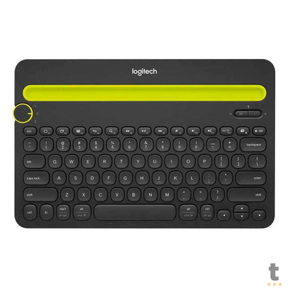 Teclado Sem Fio Logitech K480 Bluetooth Multi-Device 920-006348 Truedata