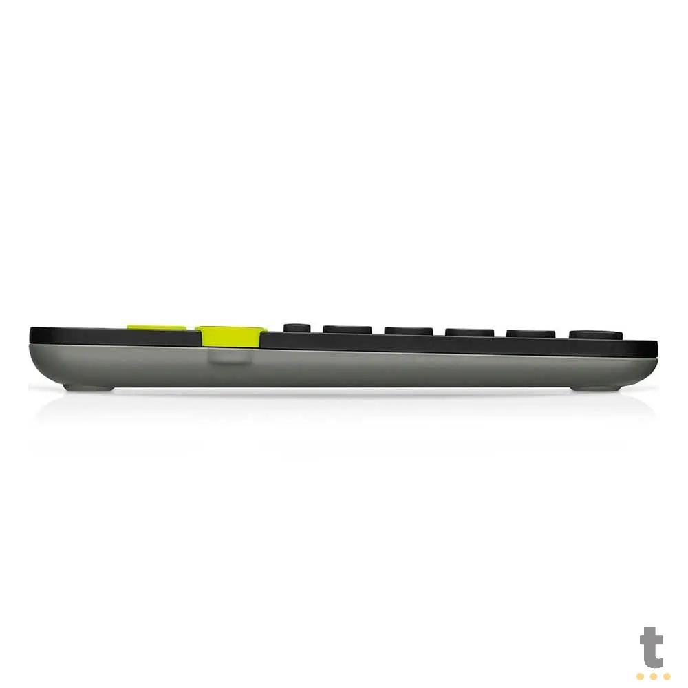 Teclado Sem Fio Logitech K480 Bluetooth Multi-Device 920-006348 Truedata