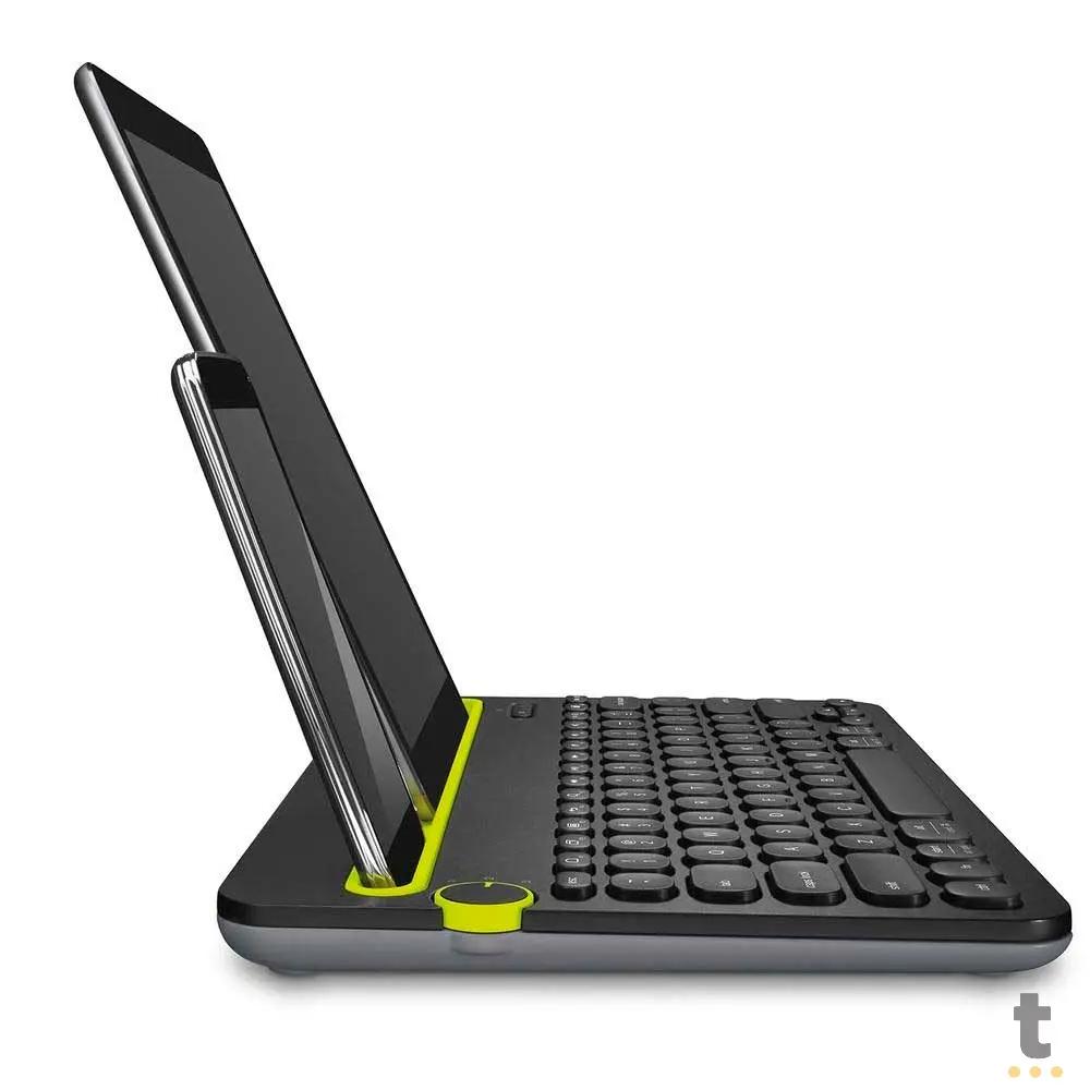Teclado Sem Fio Logitech K480 Bluetooth Multi-Device 920-006348 Truedata