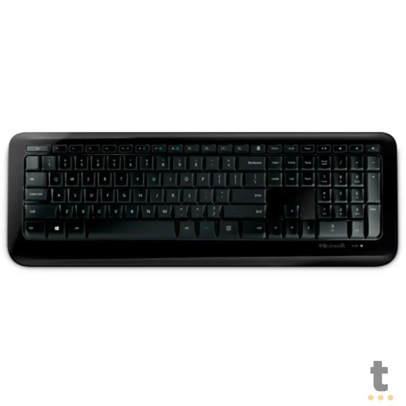 Teclado Sem Fio Microsoft 850 Pz300005 Truedata