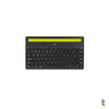 Teclado Sem Fio Multi Slot Bluetooth Multi-Device Abnt - TC284 Truedata