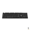 Teclado Sem Fio Multi USB Preto - TC299 Truedata