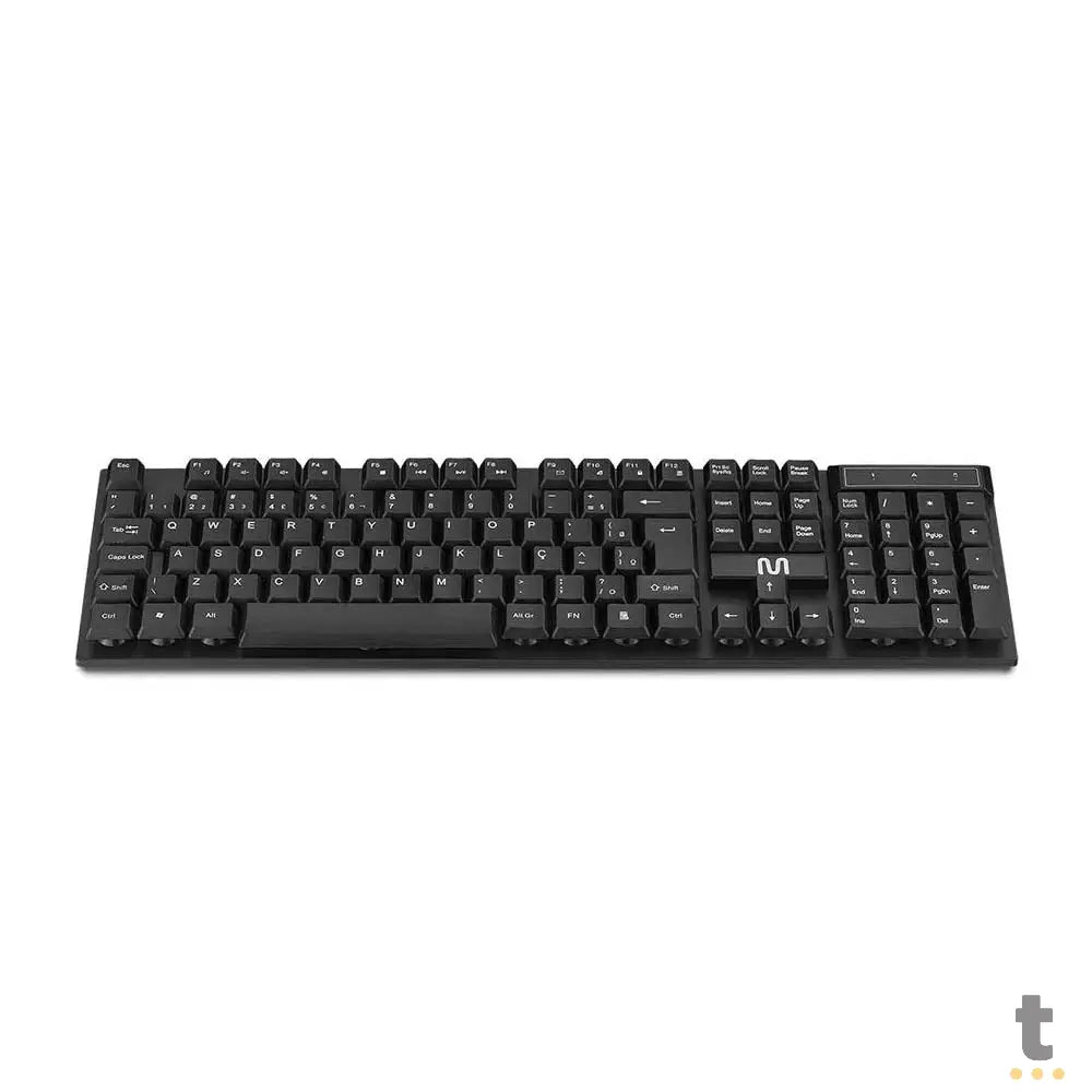 Teclado Sem Fio Multi USB Preto - TC299 Truedata