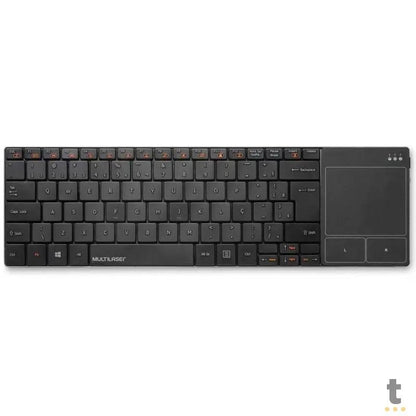 Teclado Sem Fio Multilaser Touchpad Smart Tv - TC219 Truedata