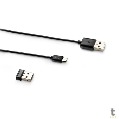 Teclado Sem Fio Multilaser Touchpad Smart Tv - TC219 Truedata