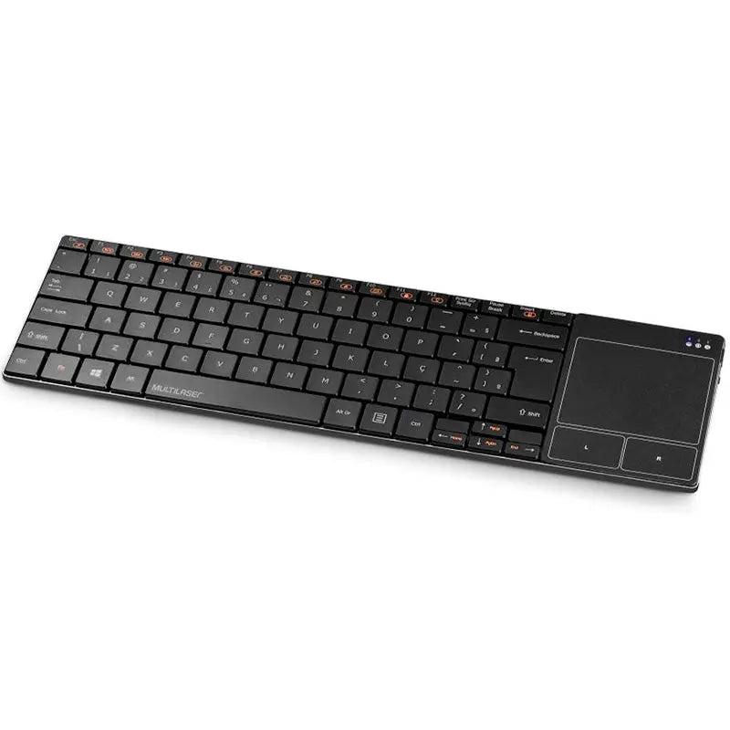 Teclado Sem Fio Multilaser Touchpad Smart Tv - TC219 Truedata