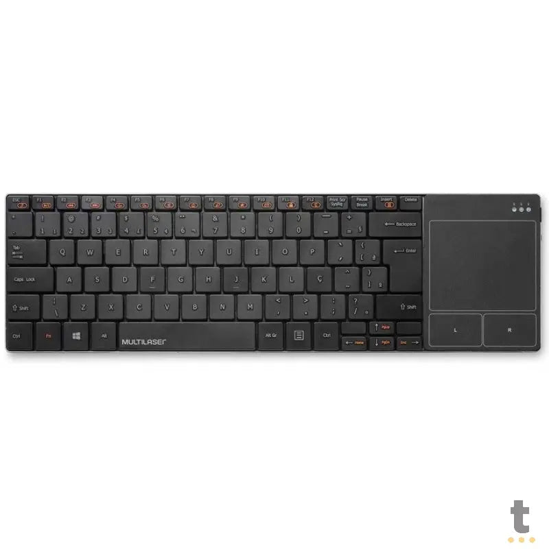 Teclado Sem Fio Multilaser Touchpad Smart Tv - TC219 Truedata