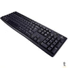 Teclado Sem Fio Multimidia Logitech K270 920-004427 Truedata