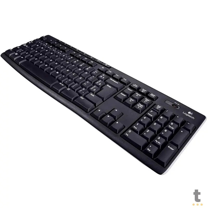 Teclado Sem Fio Multimidia Logitech K270 920-004427 Truedata