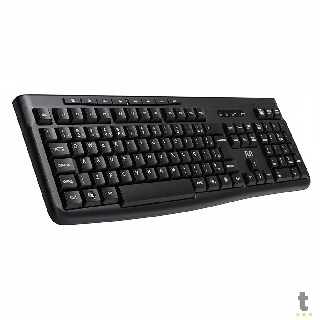 Teclado Sem Fio Slim USB Multi Abnt - TC407 Truedata