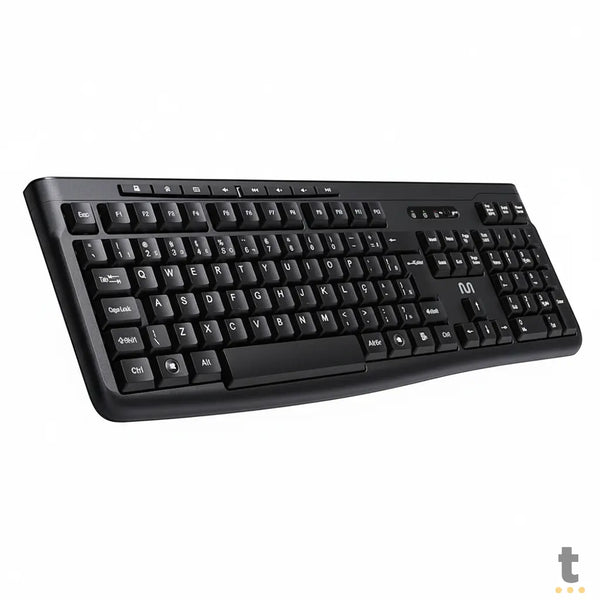 Teclado Sem Fio Slim USB Multi Abnt - TC407