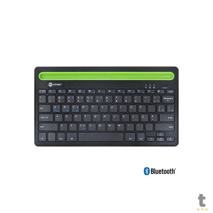 Teclado Sem Fio Vinik DT200 Bluetooth Multi-Device Abnt - 32538 Truedata