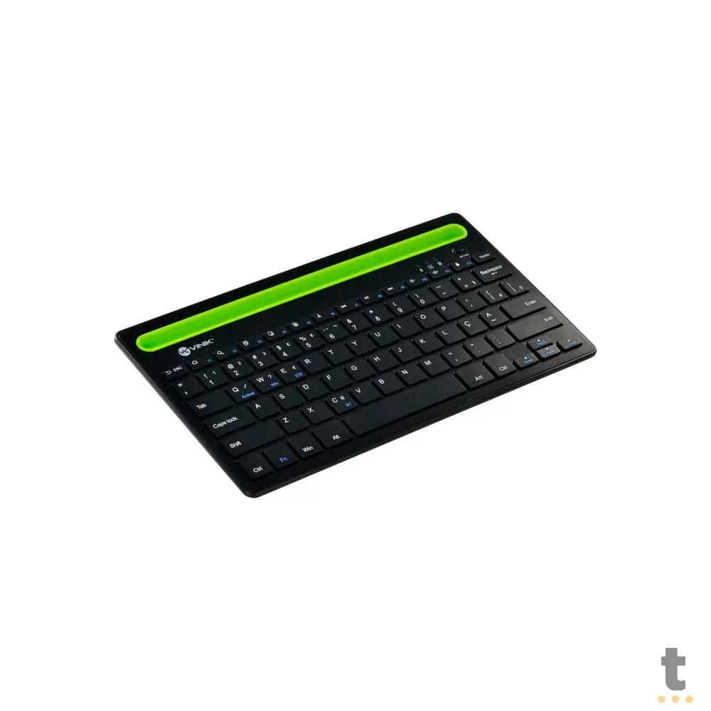 Teclado Sem Fio Vinik DT200 Bluetooth Multi-Device Abnt - 32538 Truedata
