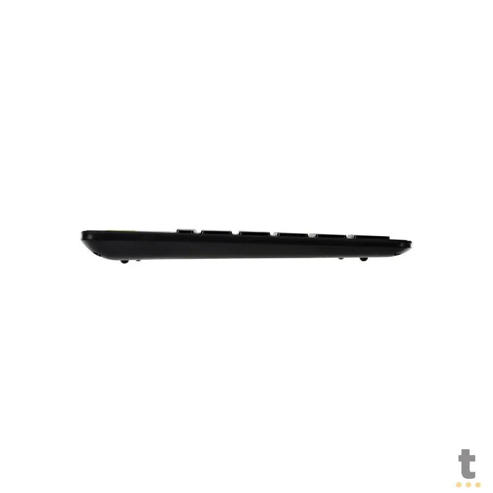 Teclado Sem Fio Vinik DT200 Bluetooth Multi-Device Abnt - 32538 Truedata