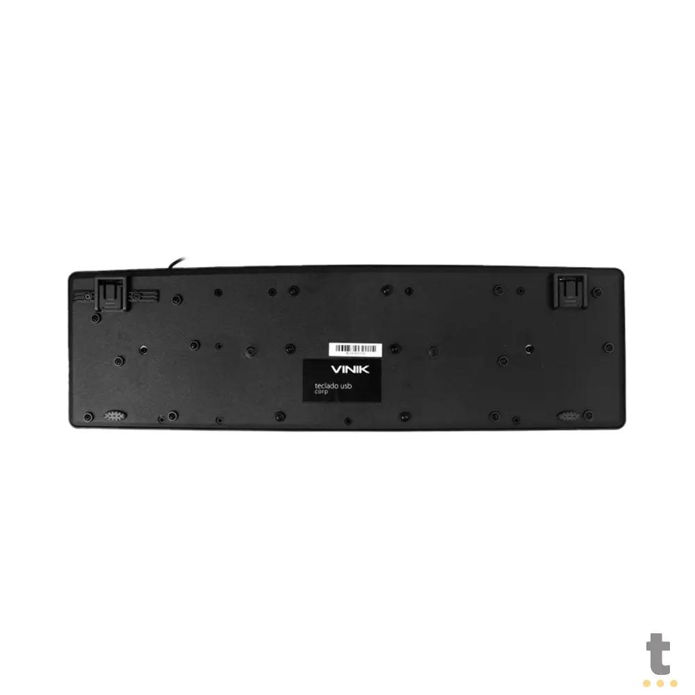 Teclado USB Corp ABNT2 1.8m Preto Vinik - CT301 Truedata