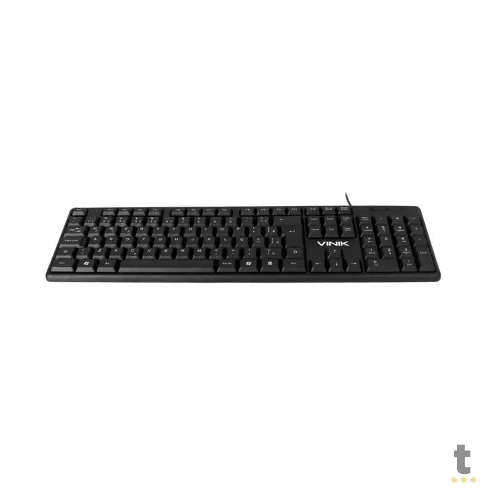 Teclado USB Corp ABNT2 1.8m Preto Vinik - CT301 Truedata