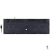 Teclado USB Slim Dynamic 116 Teclas ABNT2 1.8m Preto Vinik - DT130 Truedata
