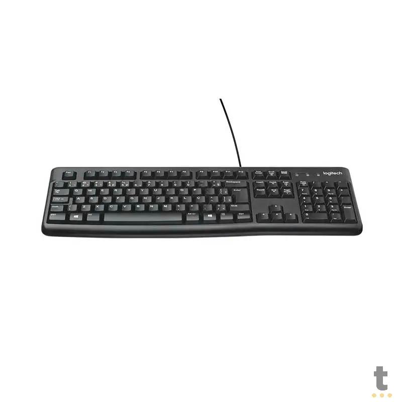 Teclado Usb Abnt2 Logitech K120 - 920-004423 Truedata
