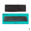 Teclado Usb Abnt2 Logitech K120 - 920-004423 Truedata