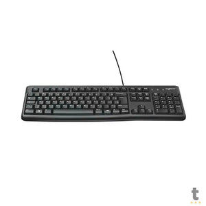 Teclado Usb Abnt2 Logitech K120 - 920-004423