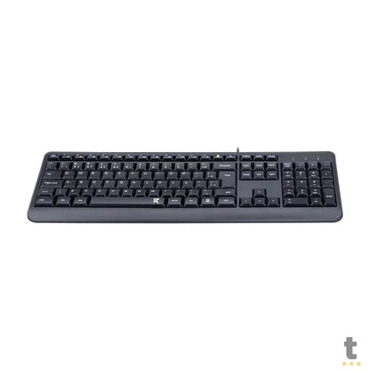Teclado Usb Abnt2 Redragon R Office BK-7092 Preto Truedata