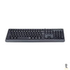 Teclado Usb Abnt2 Redragon R Office BK-7092 Preto Truedata