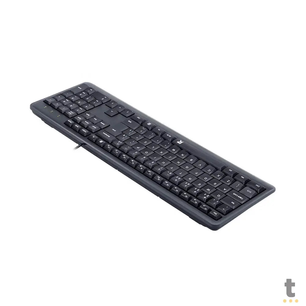 Teclado Usb Abnt2 Redragon R Office BK-7092 Preto Truedata