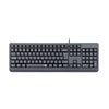 Teclado Usb Abnt2 Redragon R Office BK-7092 Preto Truedata