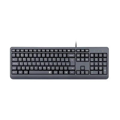 Teclado Usb Abnt2 Redragon R Office BK-7092 Preto