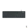 Teclado Usb C3Tech Abnt2 Preto - KB-15BK Truedata
