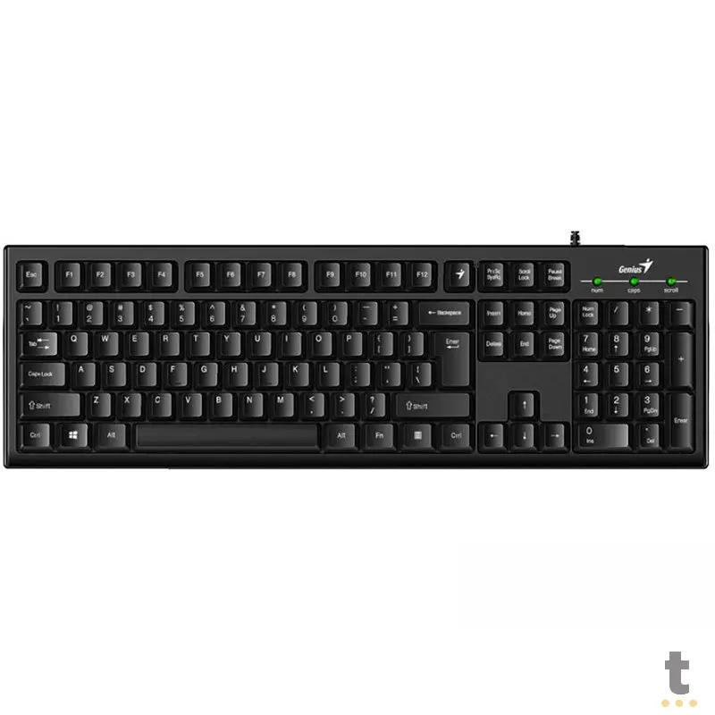 Teclado Usb Genius Kb-100 31300005409 Truedata
