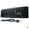 Teclado Usb Knup ABNT2 - KP-2002 Truedata